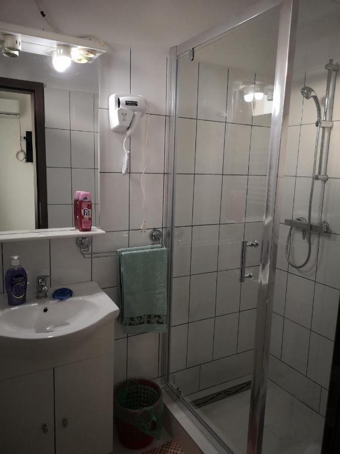 Pensiunea Mikelis International Otel Curtea de Argeş Dış mekan fotoğraf