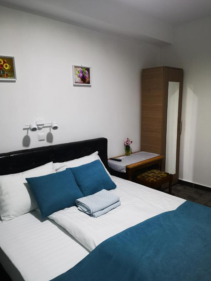 Pensiunea Mikelis International Otel Curtea de Argeş Dış mekan fotoğraf