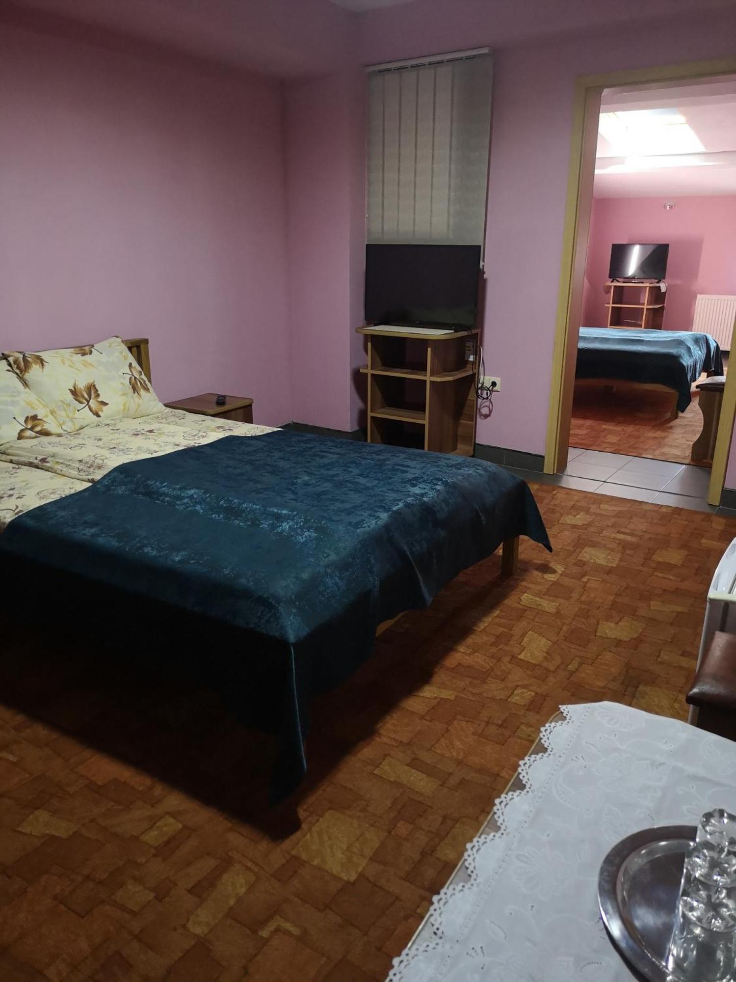 Pensiunea Mikelis International Otel Curtea de Argeş Dış mekan fotoğraf